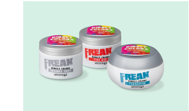 Pasta nuantatoare / Freak Direct Colors - 135 ml