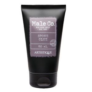 Male Co. Stone Glue 150 ml - Gel pentru par cu fixare foarte puternica si luciu