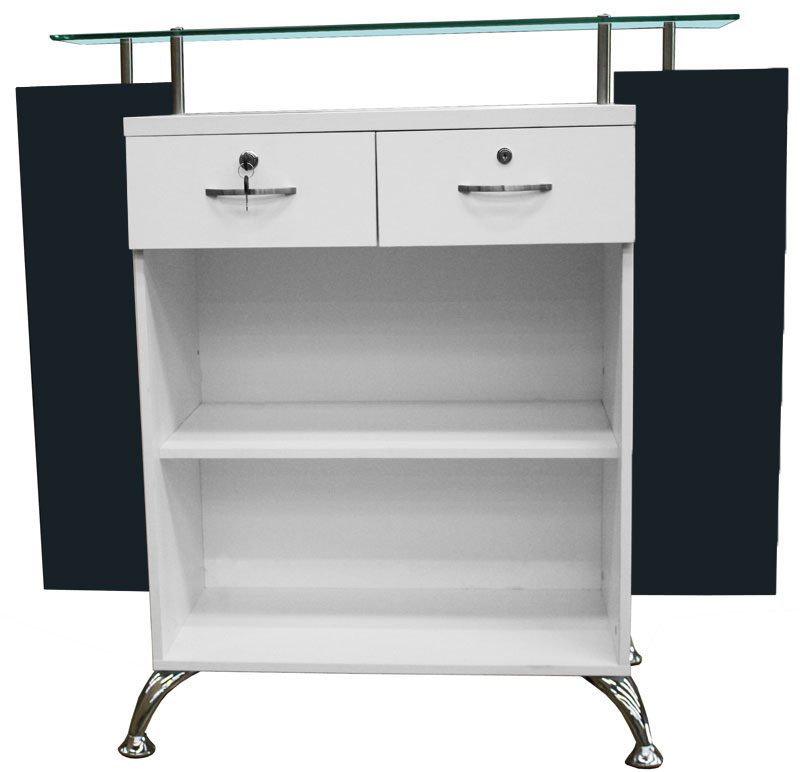 Receptie salon / spa cod 281462 alb - imagine 2