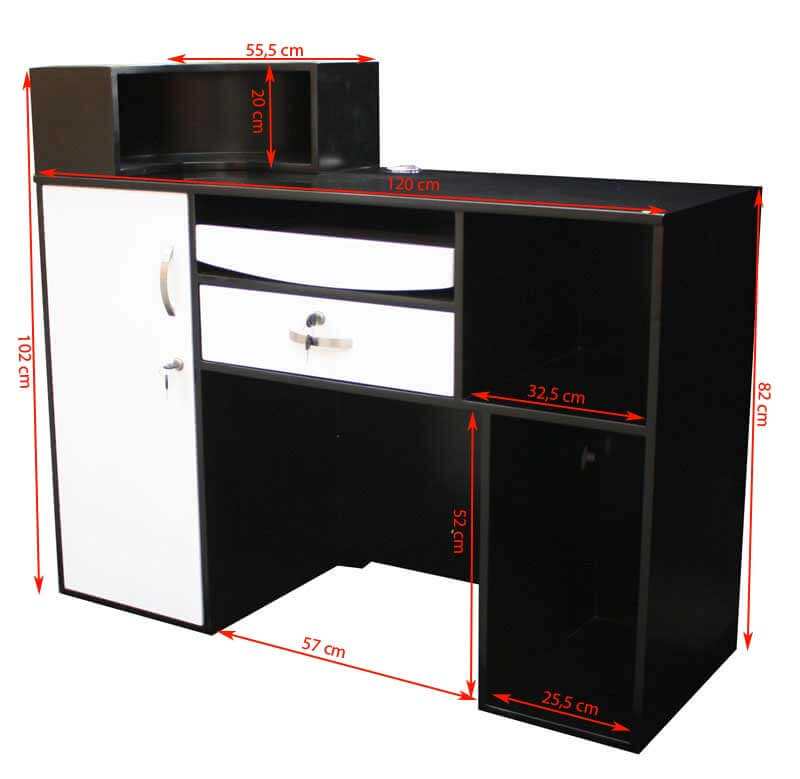 Receptie salon_cod 281917 negru - imagine 2