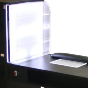 Masa de manichiura cu aspirator si iluminare led -  cod 211920