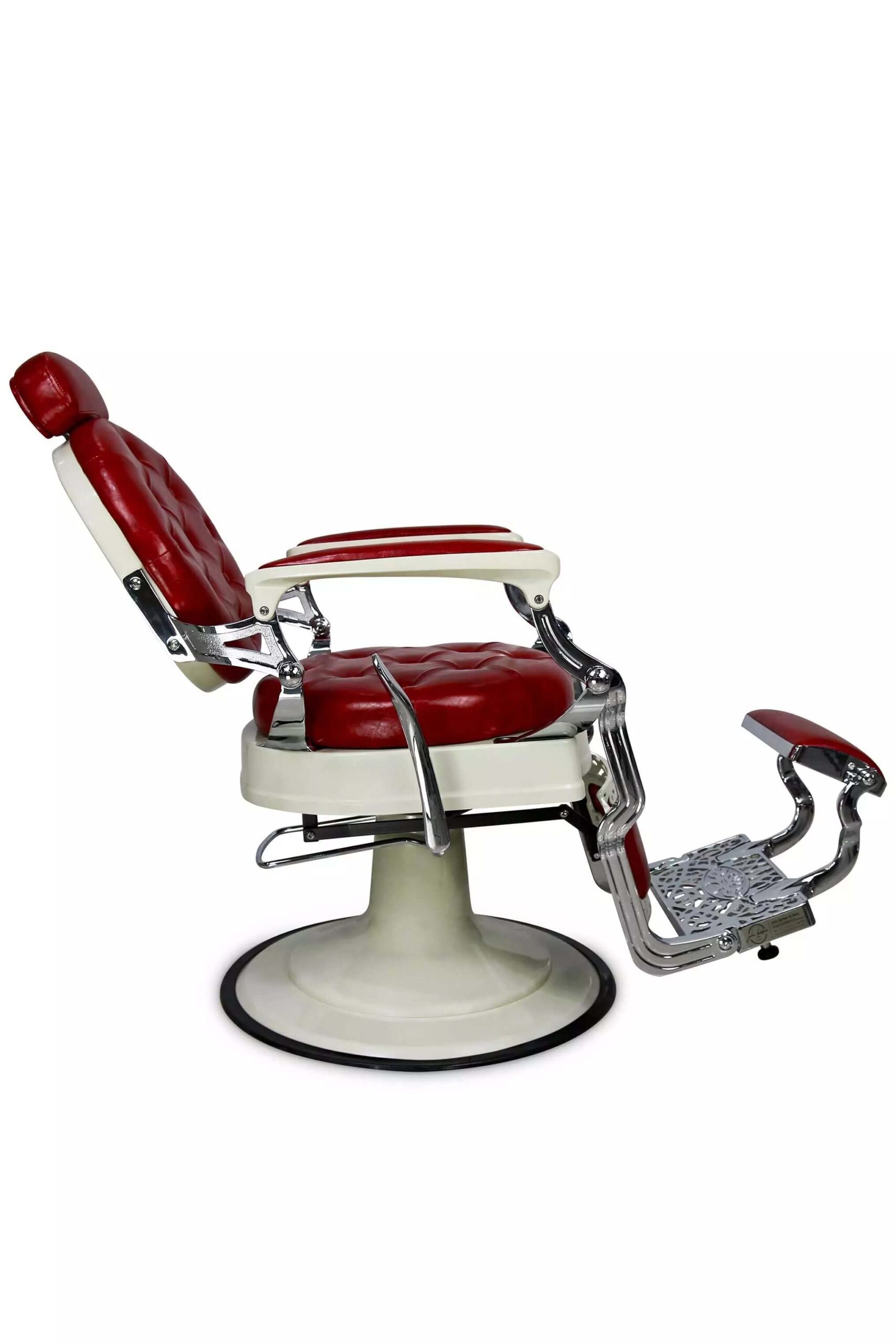 Scaun frizerie/ Barber chair Strawberry Cheesecake - imagine 3