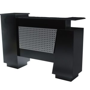 Receptie barbershop / salon cod 292031 negru