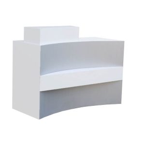 Receptie salon_cod 202036 alb / argintiu