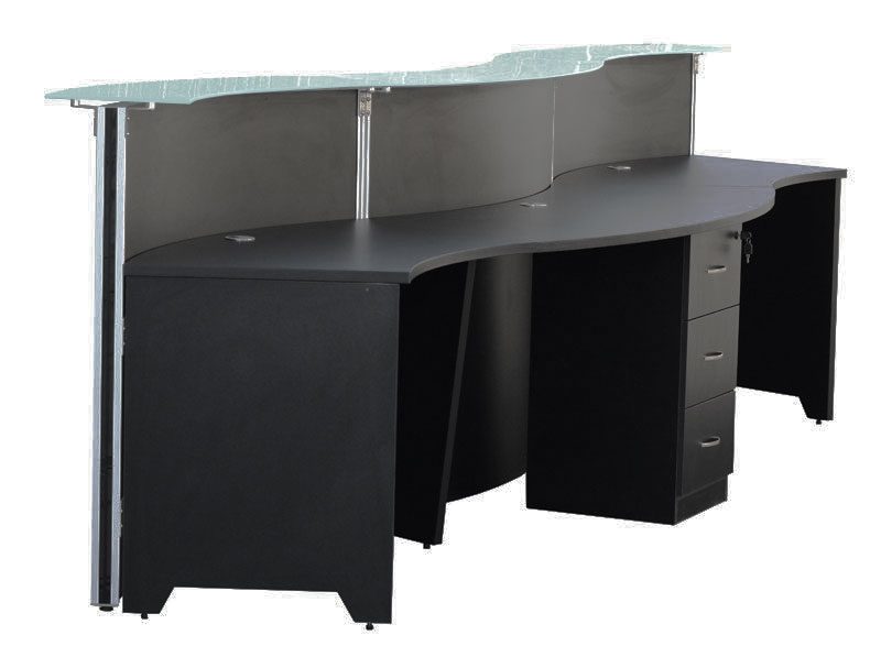 Receptie salon cod_202038 negru - imagine 3