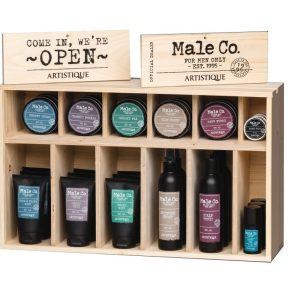 Male Co. Stone Glue 150 ml - Gel pentru par cu fixare foarte puternica si luciu