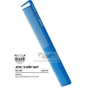 Pieptan pentru tuns si styling Kiepe Ecoline 543: 224*29