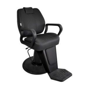 Scaun frizerie ALPEDA CLASSICO - black edition