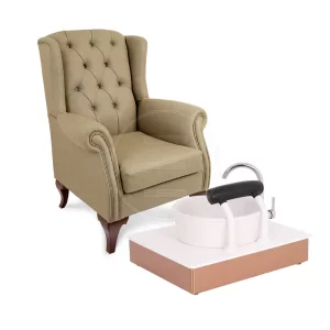 Fotoliu pedichiura Alpeda Avangard Spa