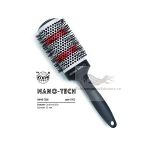 Perie profesionala Kiepe - THERMAL NANO CERAMIC IONIC 53