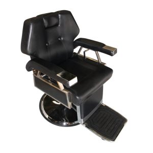 Scaun frizerie / barberchair CORLEONE, negru