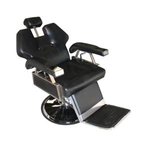 Scaun frizerie / barberchair CORLEONE, negru
