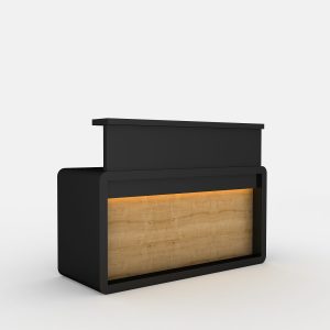 Receptie barber shop & salon ALPEDA DOOR DESK