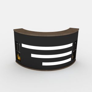 Receptie barber shop / salon Alpeda Hollywood Desk