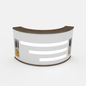 Receptie barber shop / salon Alpeda Hollywood Desk