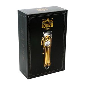 Masina de tuns profesionala Artero Joker, 5 pieptani, Aurie