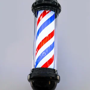 Reclama luminoasa / Barber Pole Kanton negru&alb