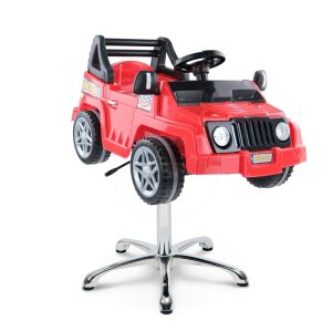 Scaun frizerie copii / styling chair ALPEDA KID JEEP