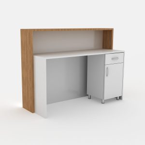 Receptie barber / salon ALPEDA DOOR LINE DESK