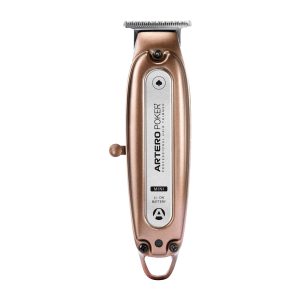 Masina de contur profesionala / trimmer Artero Poker Plus, Inox, 3 pieptani