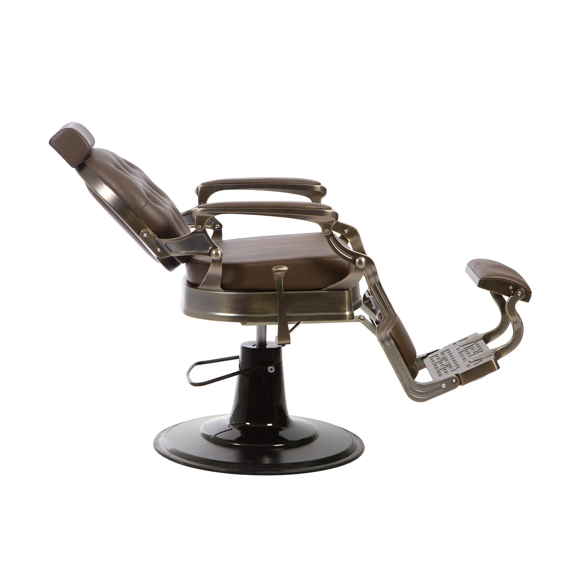Scaun frizerie/ Barber chair Giani Nostalgy - imagine 3