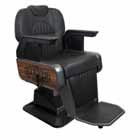 Scaun frizerie / barber chair ALPEDA NEW CHAMPION BLACK A
