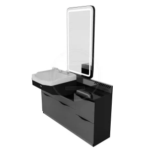 Post de lucru frizerie / barber styling unit Alpeda PABLO, OUTLET - imagine 5