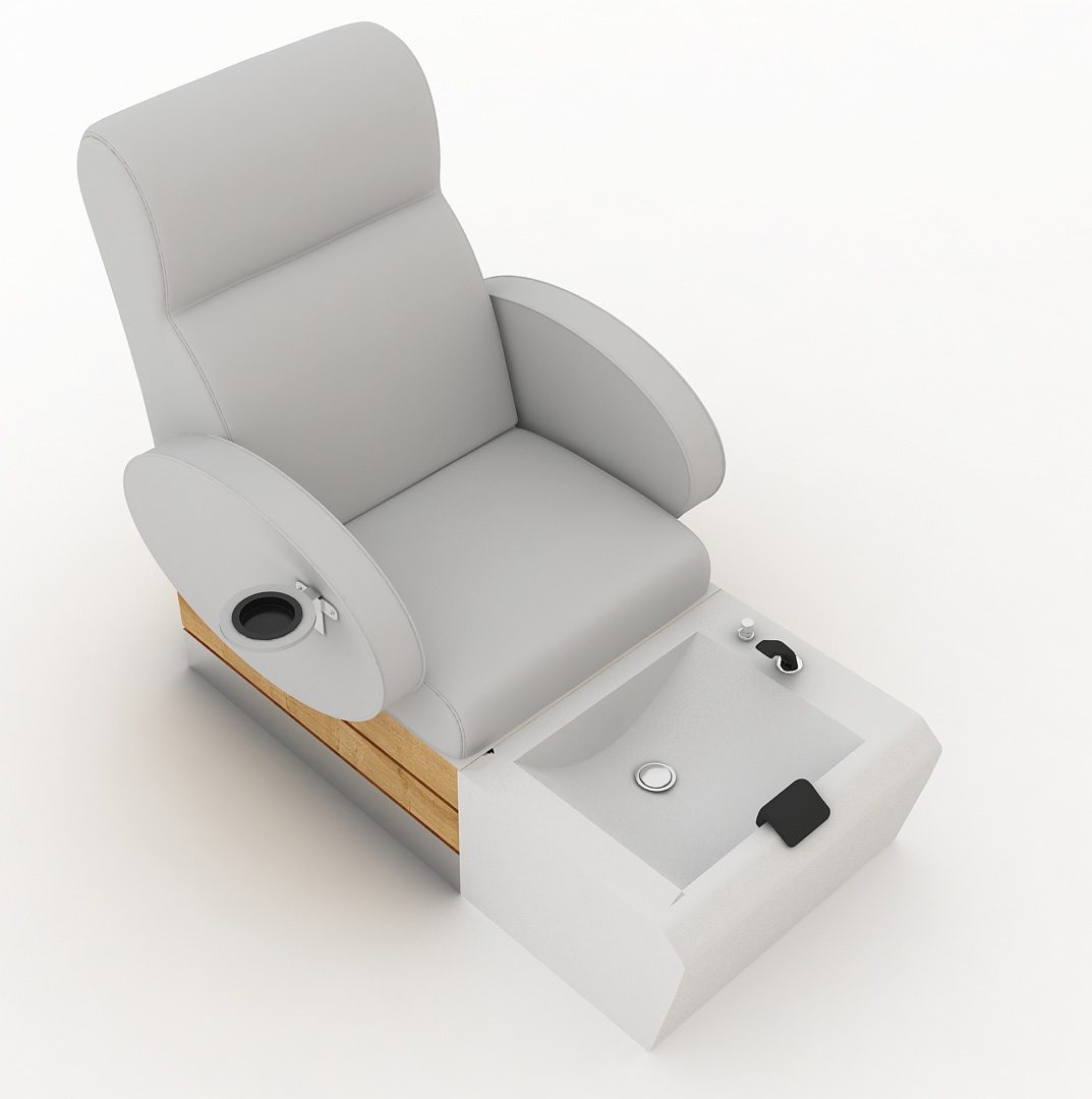 Fotoliu pedichiura Alpeda Soft Spa