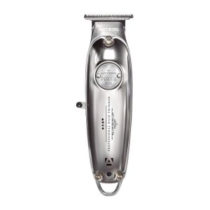 Masina de contur profesionala / trimmer Artero Poker, Inox, 3 pieptani, Argintie