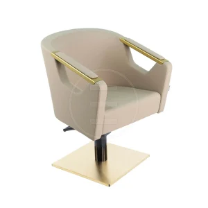 Scaun coafor / styling chair Alpeda Sacha Gold