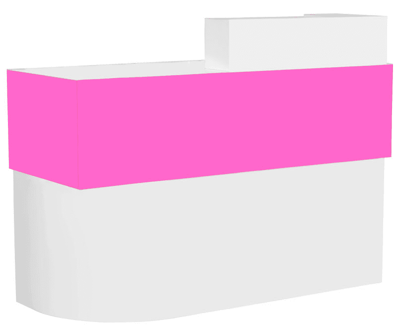 Receptie salon SALO alb - imagine 5