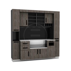 Color Bar Alpeda Shampoo Wall X Lab