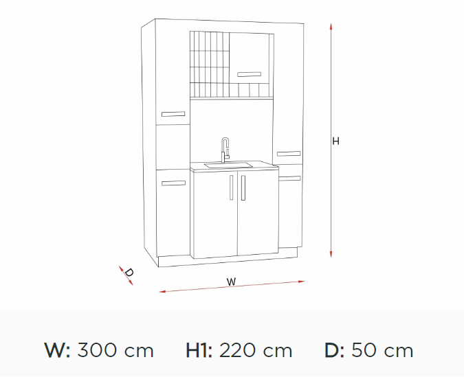 Color Bar Alpeda Shampoo Wall Xl Lab - imagine 2