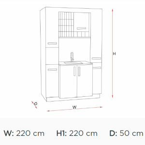 Color Bar Alpeda Shampoo Wall X Lab