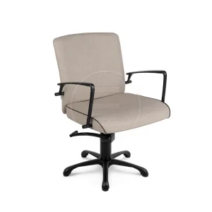 Scaun coafor / styling chair ALPEDA Icon Black