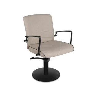 Scaun coafor / styling chair ALPEDA Icon Black