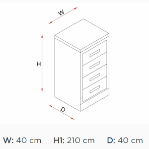Suport prosoape Alpeda Towel Rack