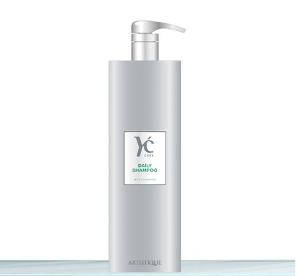 Sampon delicat pentru toate tipurile de par Artistique/ YC Daily Hair Bath - 1000ml