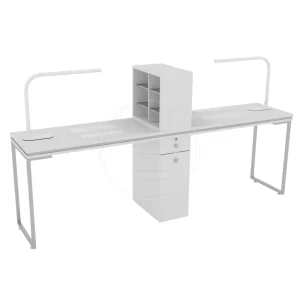 Masa manichiura Alpeda Venus Double Gold / Rose Nail Station