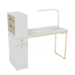 Masa manichiura Alpeda Venus Gold / Rose Nail Station