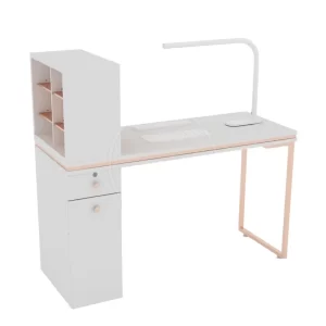 Masa manichiura Alpeda Venus Gold / Rose Nail Station