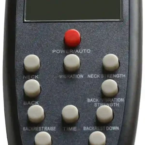 Fotoliu pedichiura SPA electric cu vibromasaj albastru - imagine 3