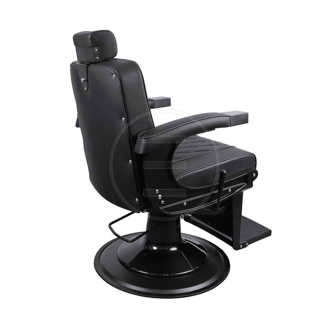 Scaun frizerie / barber chairs Alpeda Ares Black Edition - imagine 2
