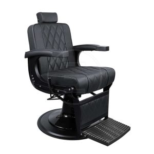 Scaun frizerie / barber chairs Alpeda Ares Black Edition