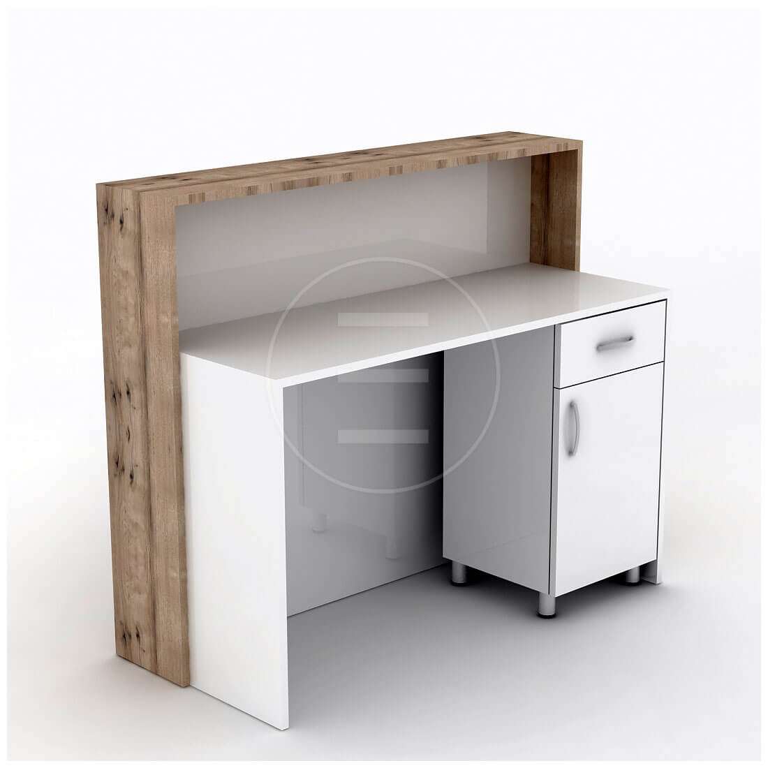 Receptie ALPEDA BARISOL DESK - imagine 2