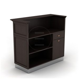 Receptie barber shop & salon ALPEDA CLASSIC MAN DESK