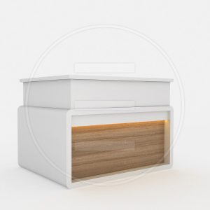 Receptie barber shop / salon ALPEDA DOOR LARGE DESK