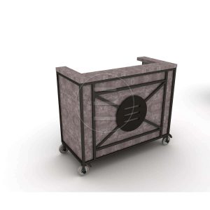 Receptie ALPEDA LOGO DESK