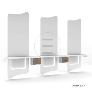 Post lucru coafor / styling unit ALPEDA HAIR UP