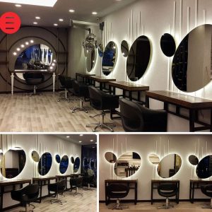 Post lucru coafor / styling unit ALPEDA TWIN OVAL